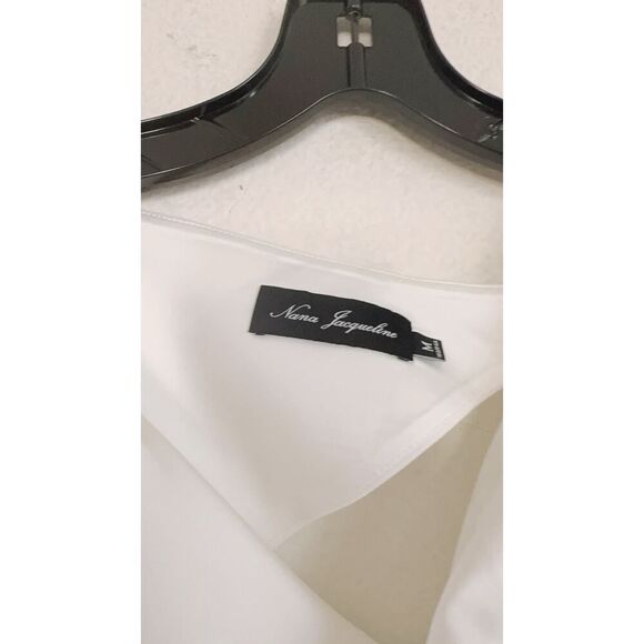 NANA JACQUELINE Giselle Dress (White) M - Picture 12 of 13